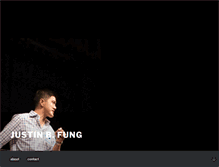 Tablet Screenshot of justinbfung.com